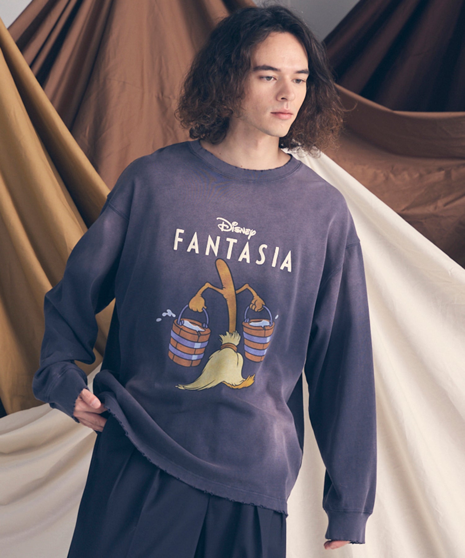 Disney FANTASIA ロングスリーブT L Disney FANTASIA ロングスリーブT L-XL Tシャツ｜Yahoo!フリマ（旧