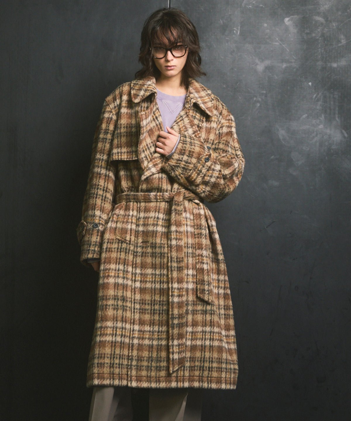 【LIMITED EDITION】Semi-double Yoke Coat