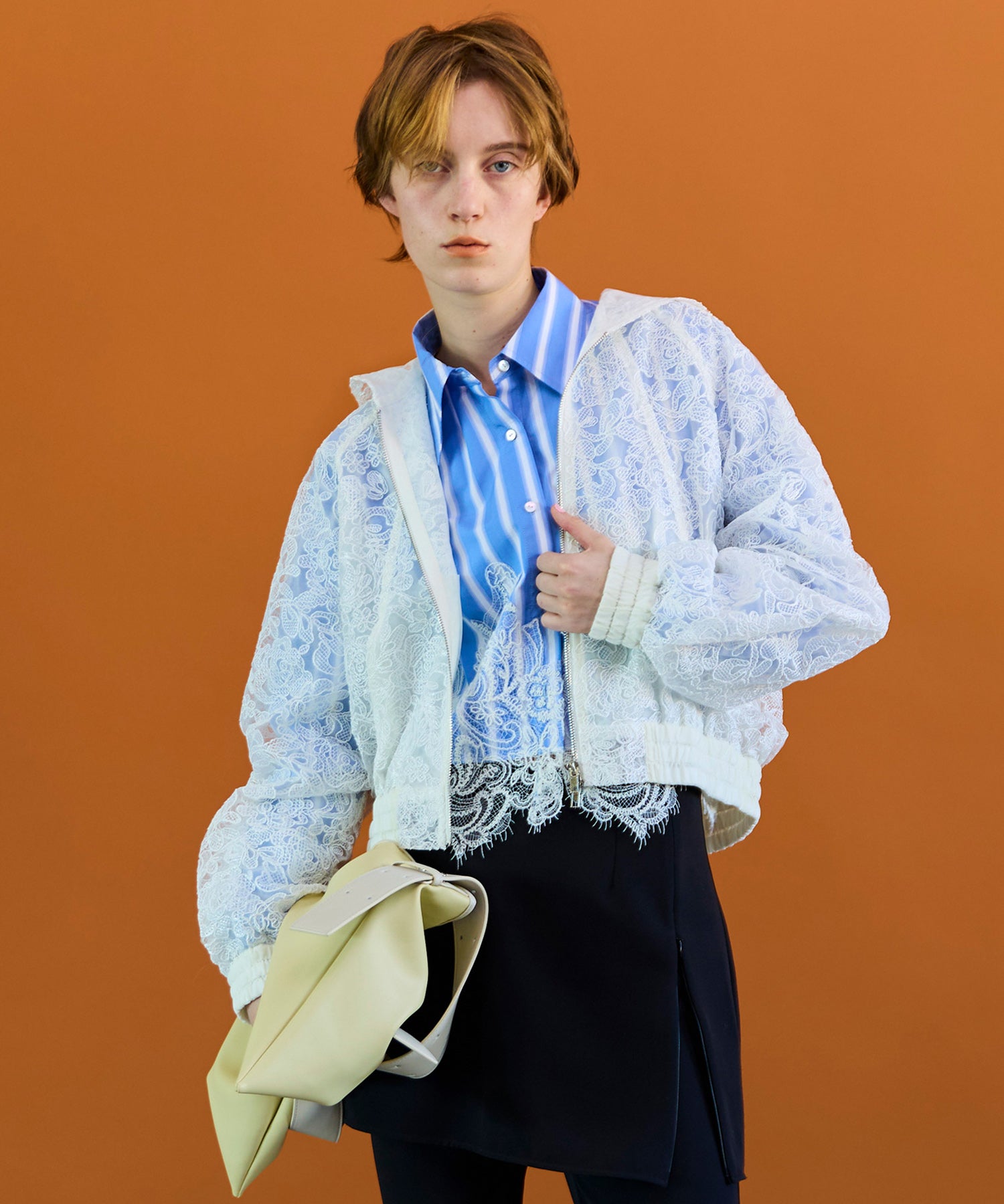 美品✨メゾンスペシャル 25SS 完売品 フラワービーズ フーディ パーカー MAISON SPECIAL（メゾンスペシャル）の「Embroidery Flower Beads