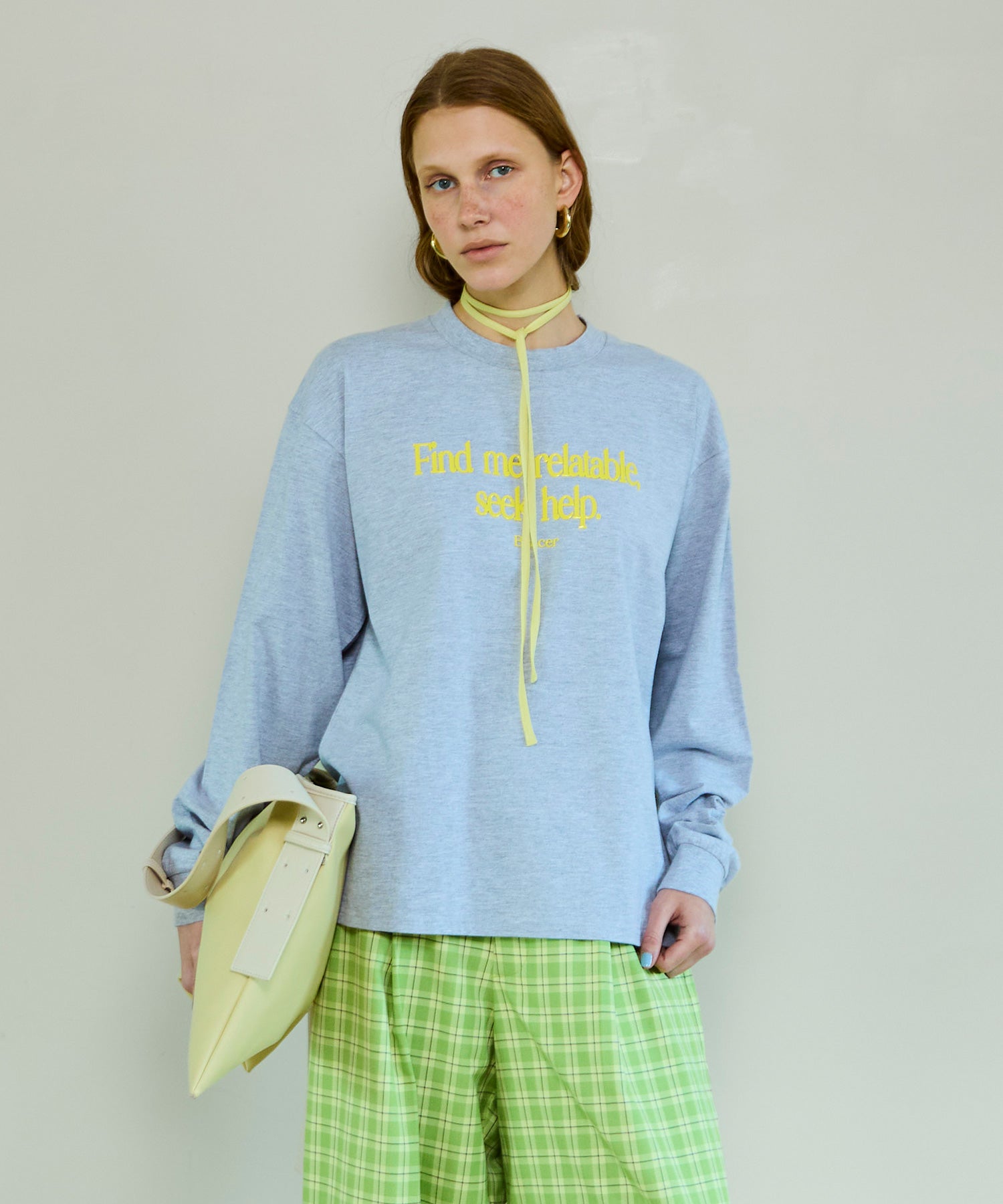 SALE】Find Me Long T-Shirt
