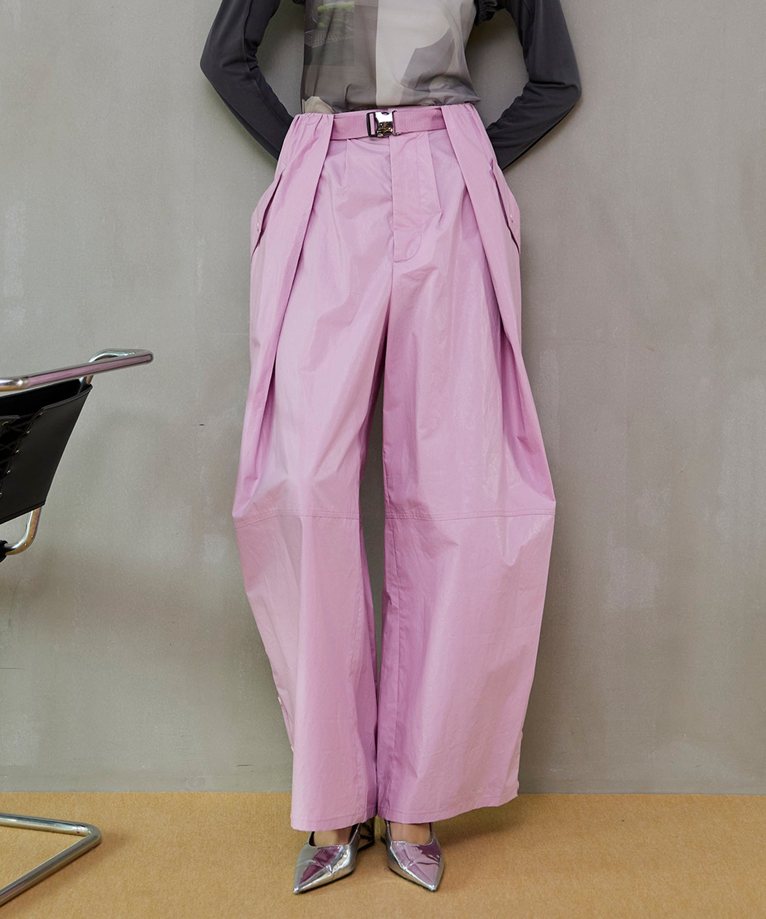 Waist Tuck Work Pants