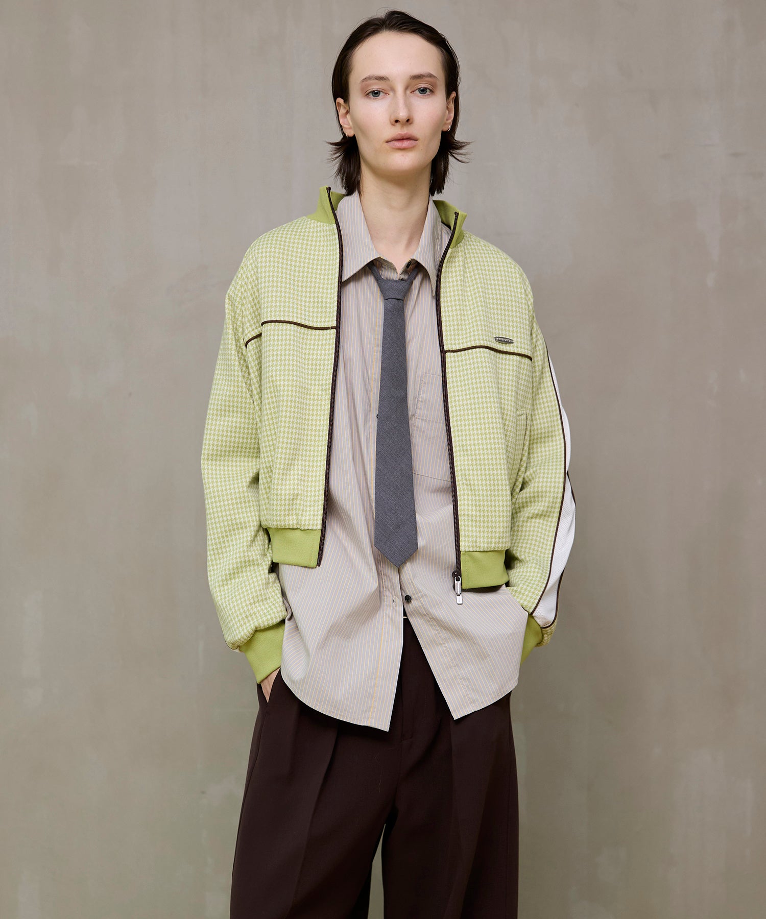 Jacquard Jersey Tops