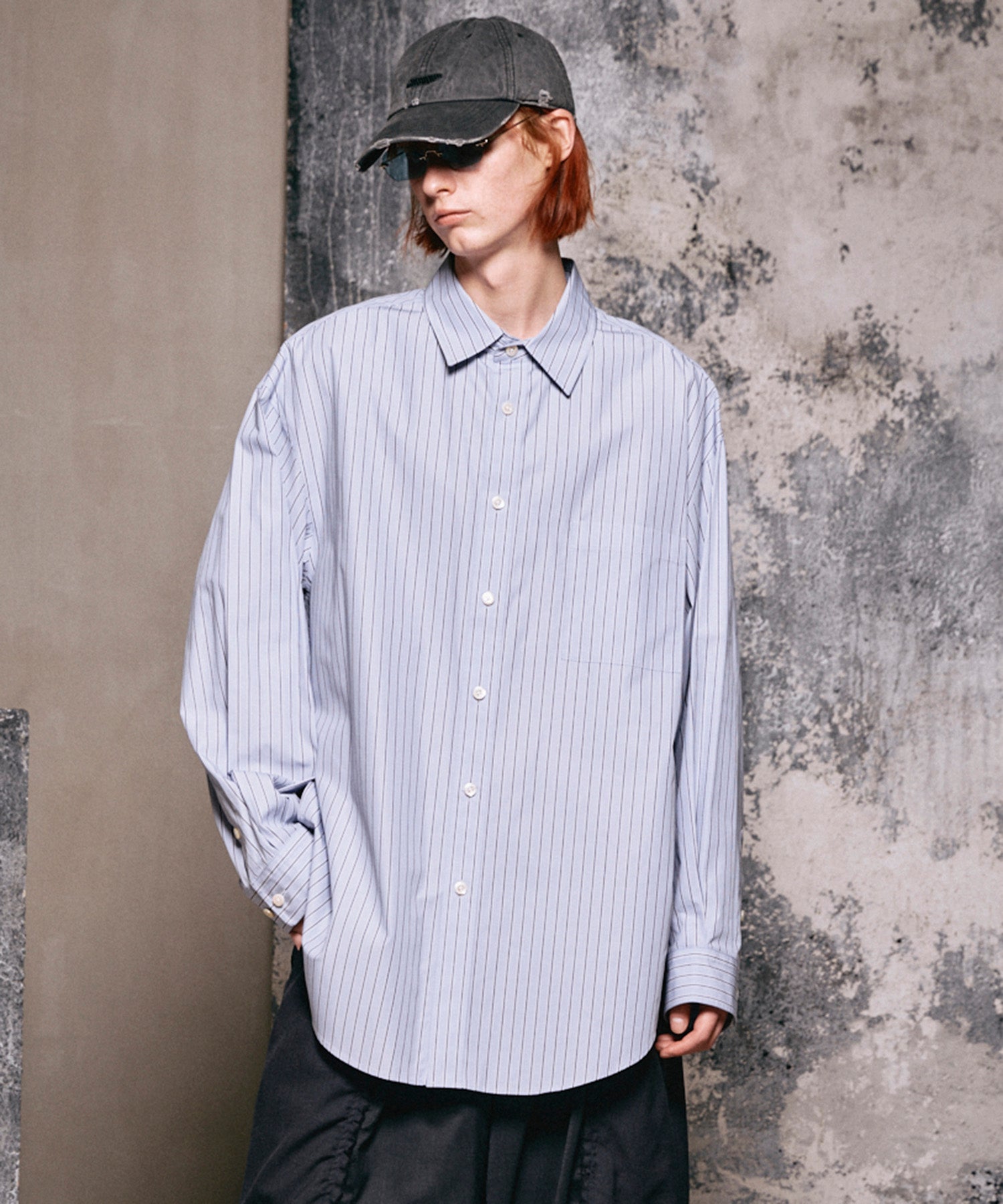 120/2 Suvin Cotton Typewriter Prime-Over Shirt Coat