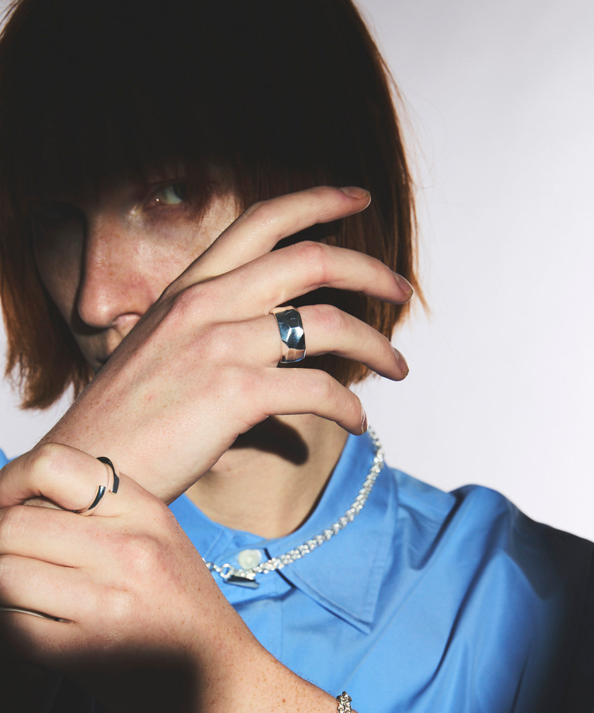 【Made In YAMANASHI Jewelry】Uneven Wide Ring