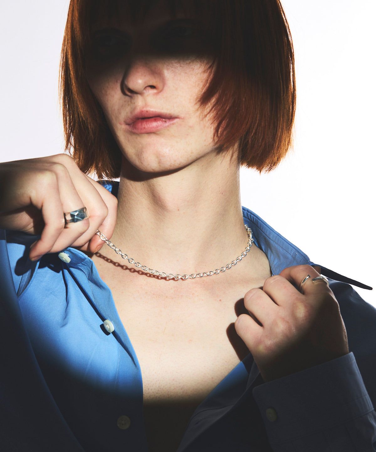 【Made In YAMANASHI Jewelry】Change Chain Necklace