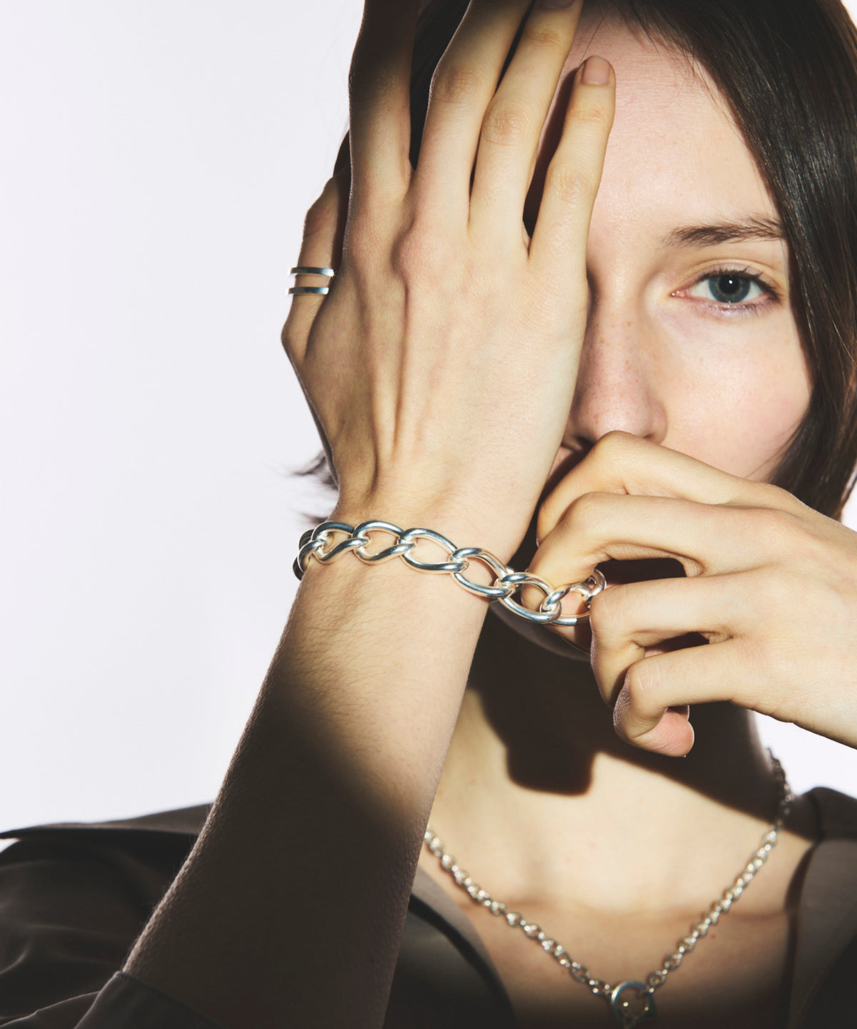 【Made In YAMANASHI Jewelry】Open Chain Bracelet
