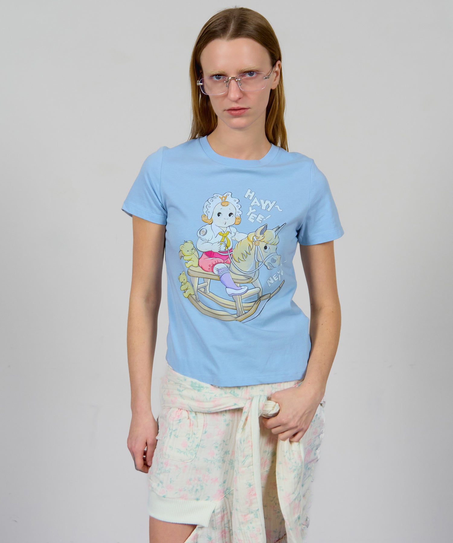 OPEN YY】ROCKING BABY TEE