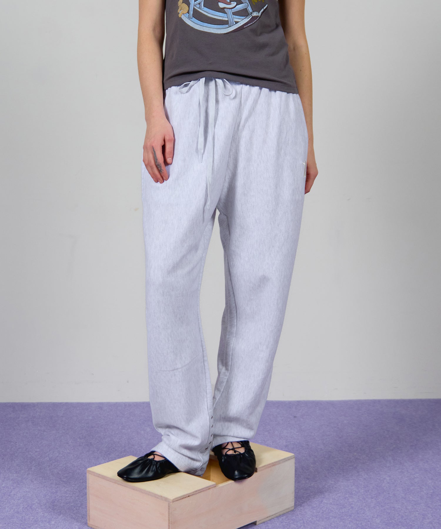 OPEN YY】CONVERTIBLE SWEAT PANTS