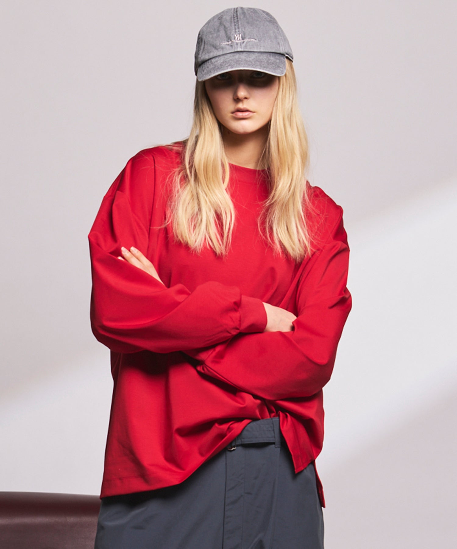 Smashing Punch Prime-Over Crew Neck Long Sleeve T-Shirt