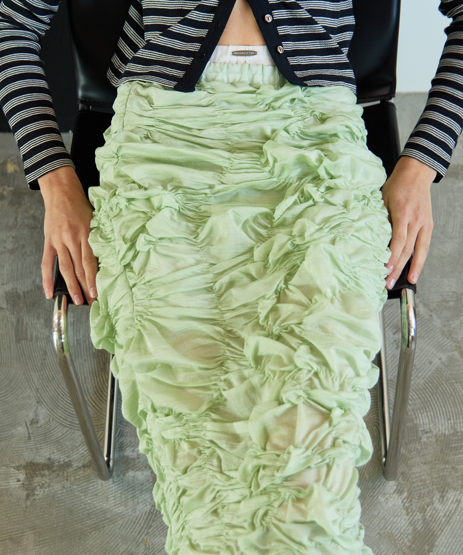 Random Shredding Skirt