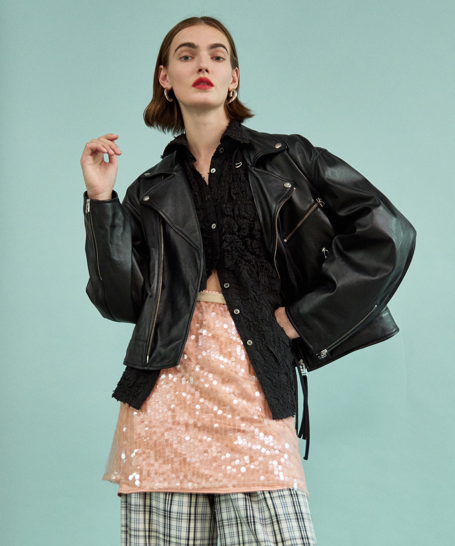 PRE-ORDER】Leather Riders Jacket