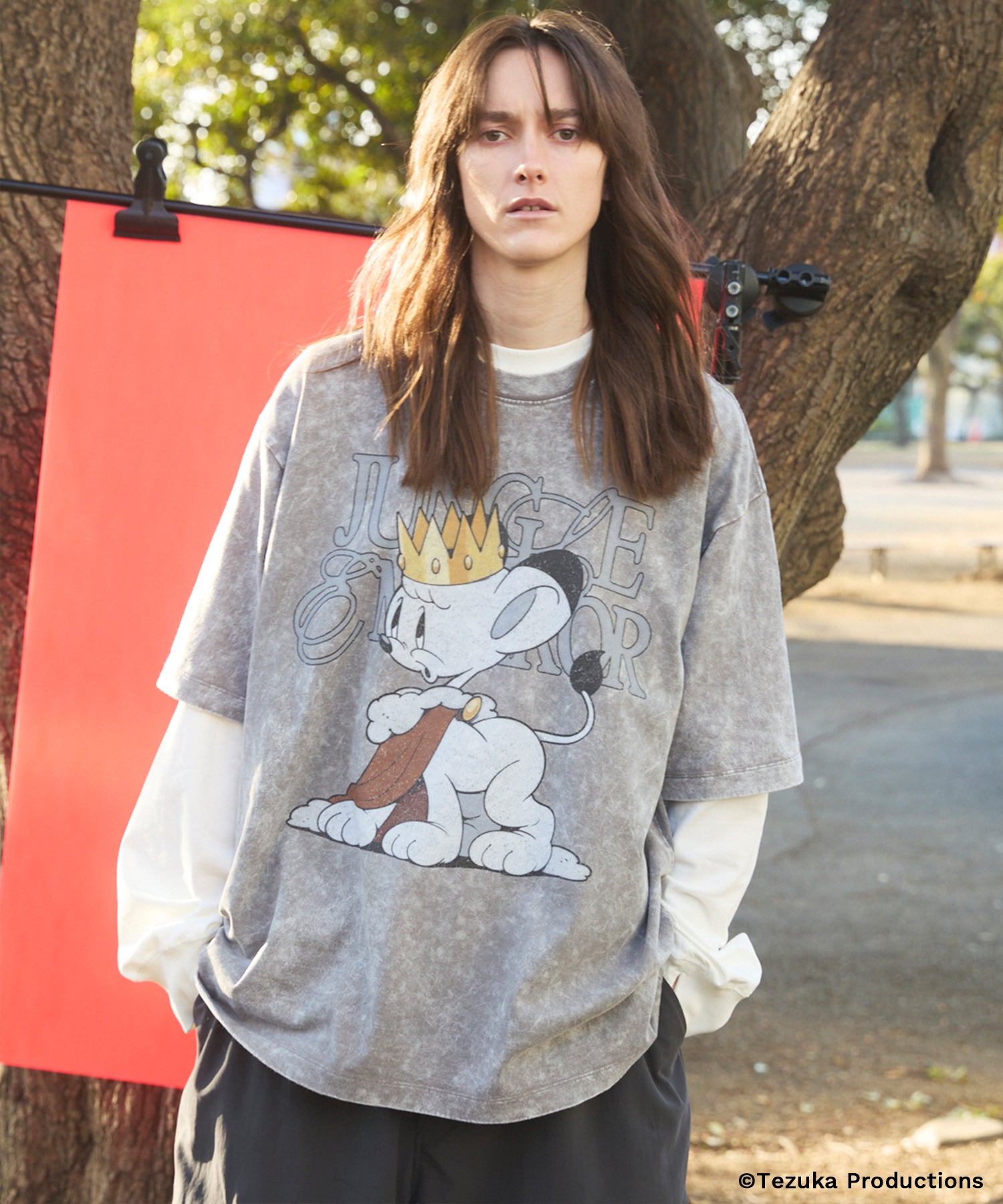 TEZUKA CHARACTERS for MAISON SPECIAL】- JUNGLE EMPEROR LEO - Prime-Ove