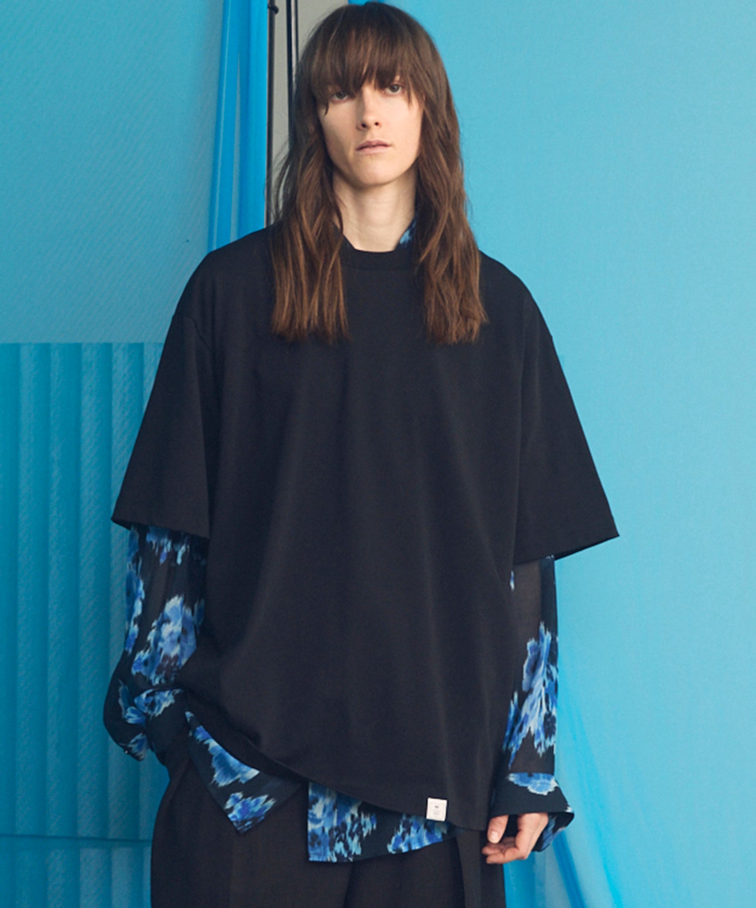 EX】Prime-Over Cotton Jersey Short Sleeve T-shirt