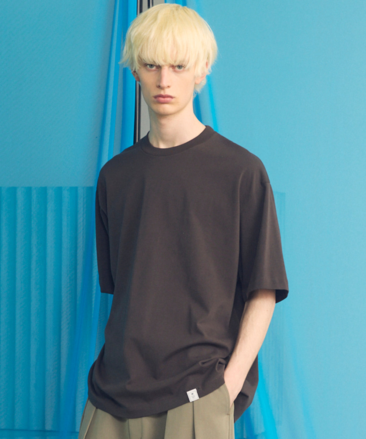 Prime-Over Cotton Jersey Short Sleeve T-shirt
