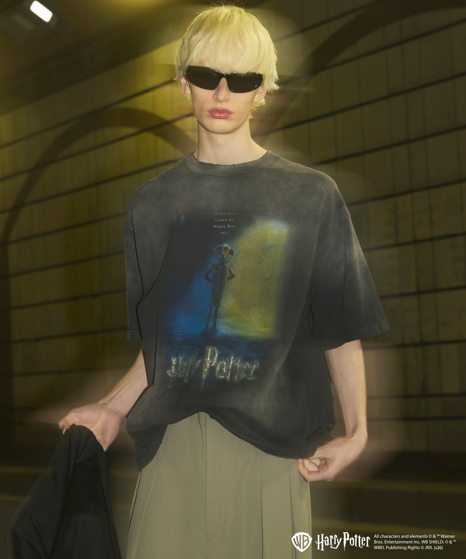 MOVIE SERIES】「Harry Potter」 Prime-Over Short Sleeve T-shirt