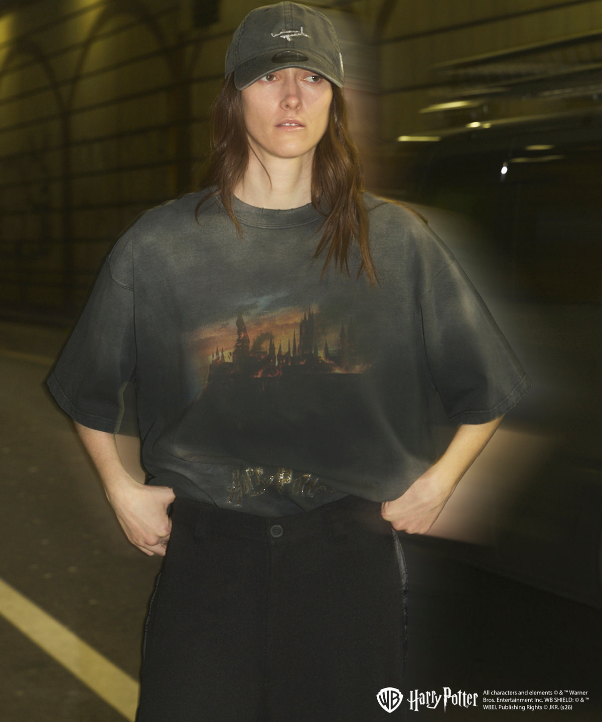 【PRE-ORDER】【MOVIE SERIES】「Harry Potter」Prime-Over Short Sleeve T-shirt