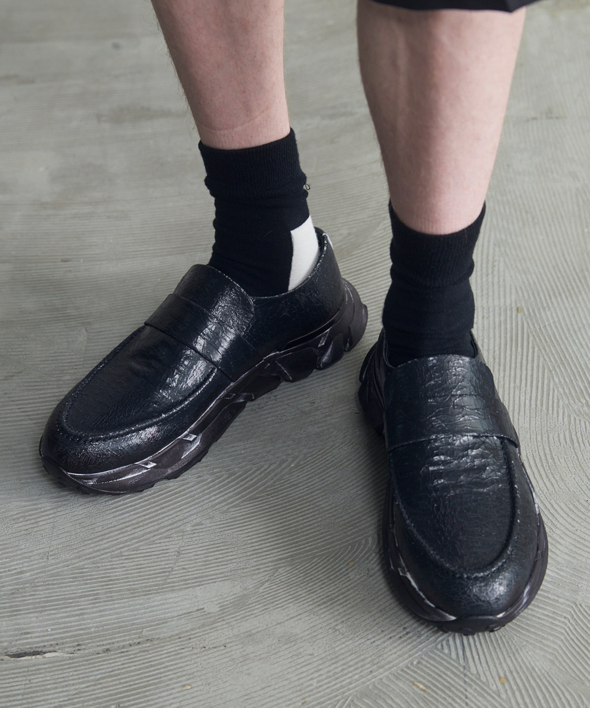【SPECIAL SHOES FACTORY COLLABORATION】Vibram Sole Loafer Made In TOKYO