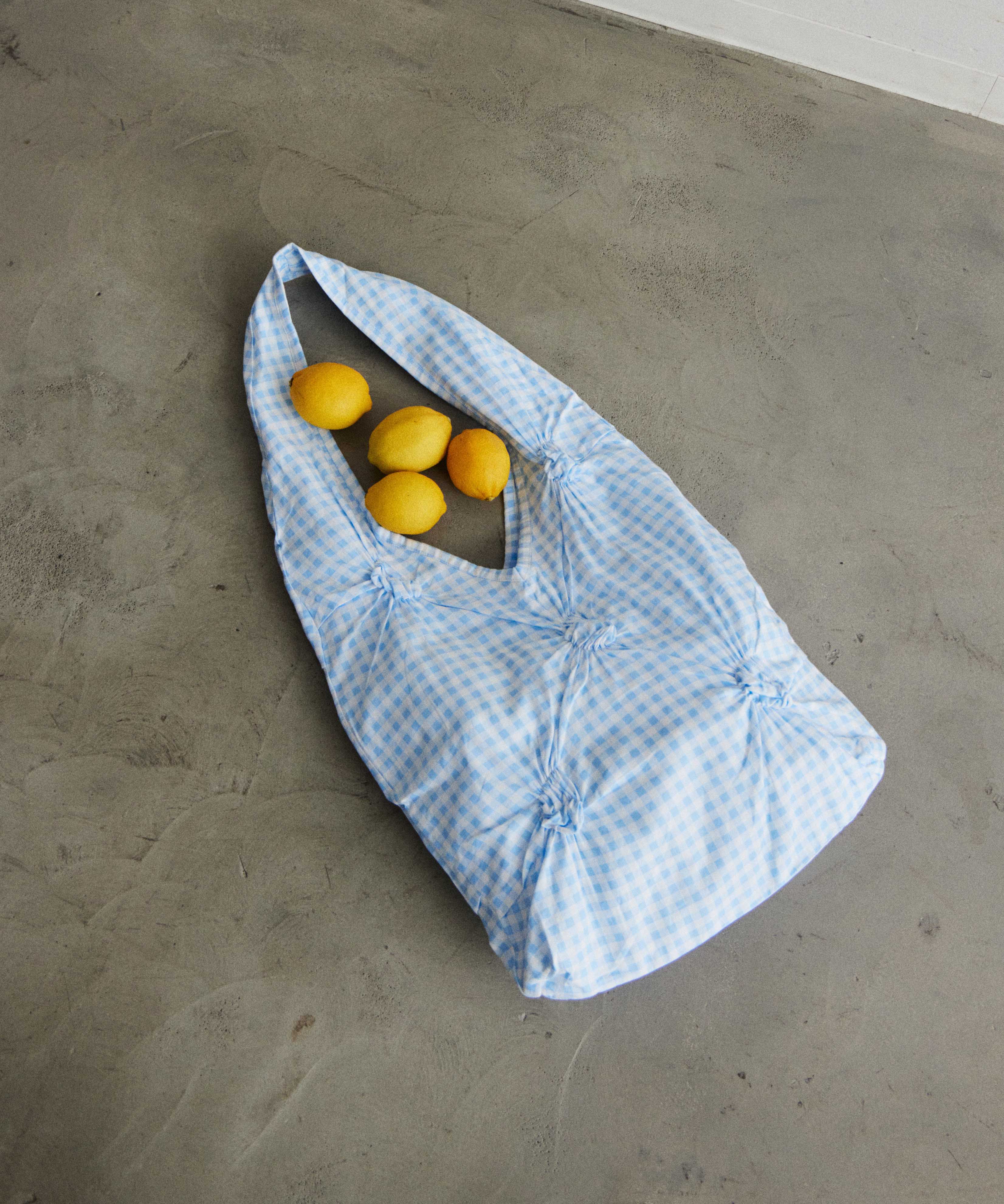 SUKU HOME】PINCH SHIRRED BAG
