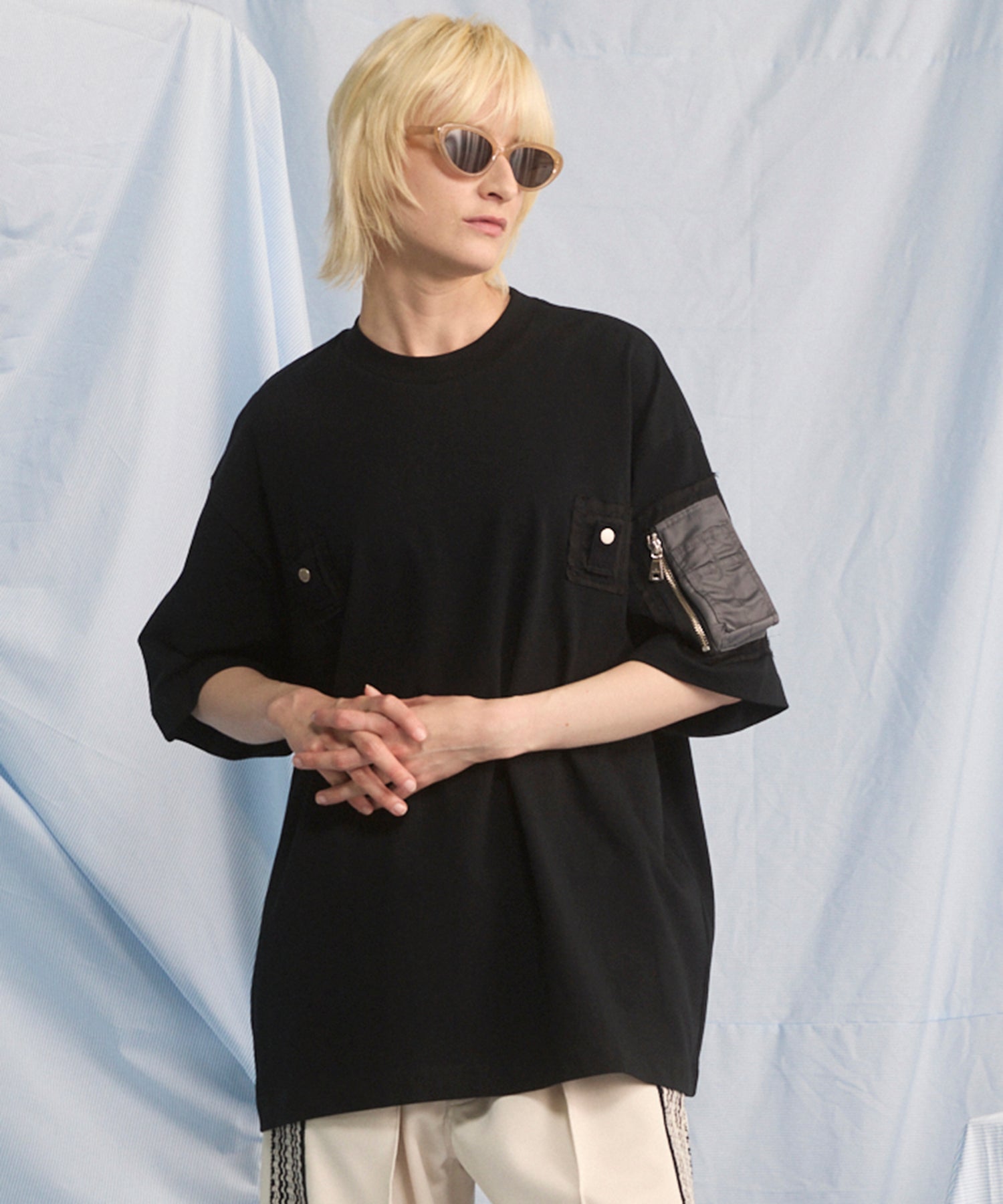 26SS PRE-ORDER】MA-1 Details Prime-Over Short-sleeved T-shirt