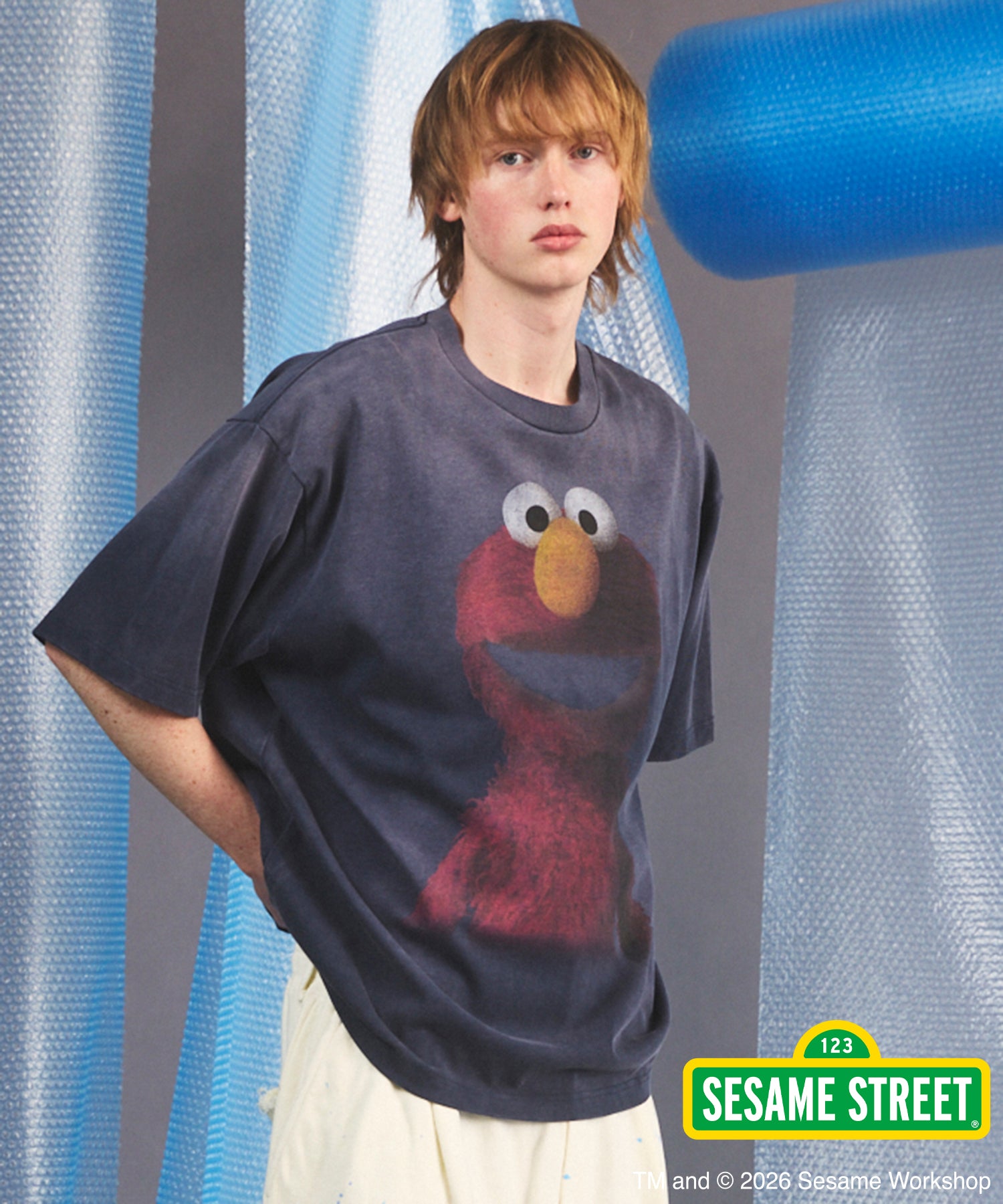 26SS PRE-ORDER】【MOVIE SERIES】「SESAME STREET」- Elmo - Prime