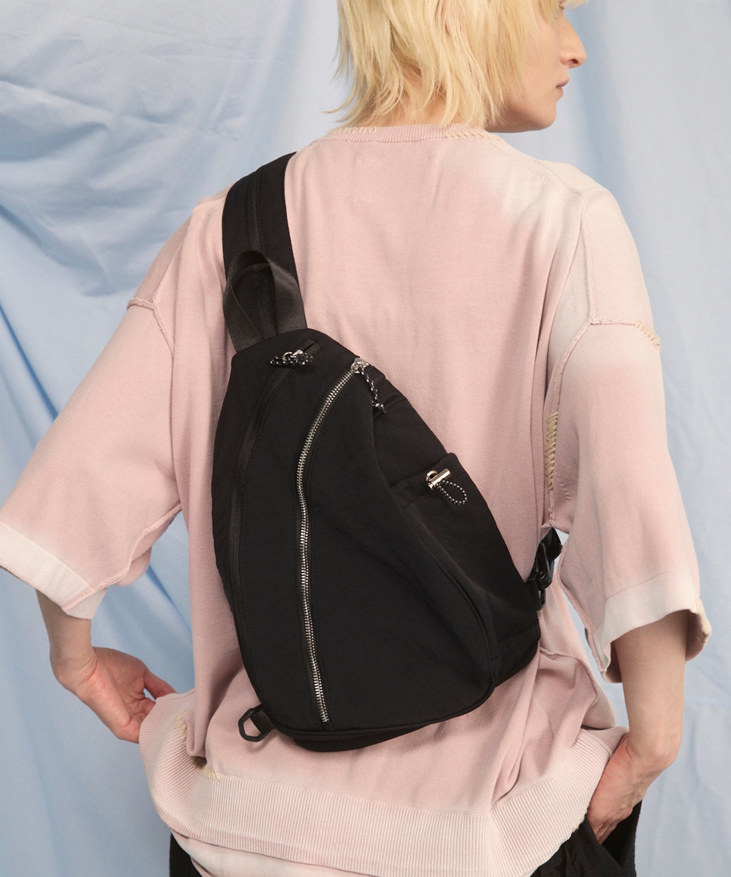 Nylon Sling Mini Bag