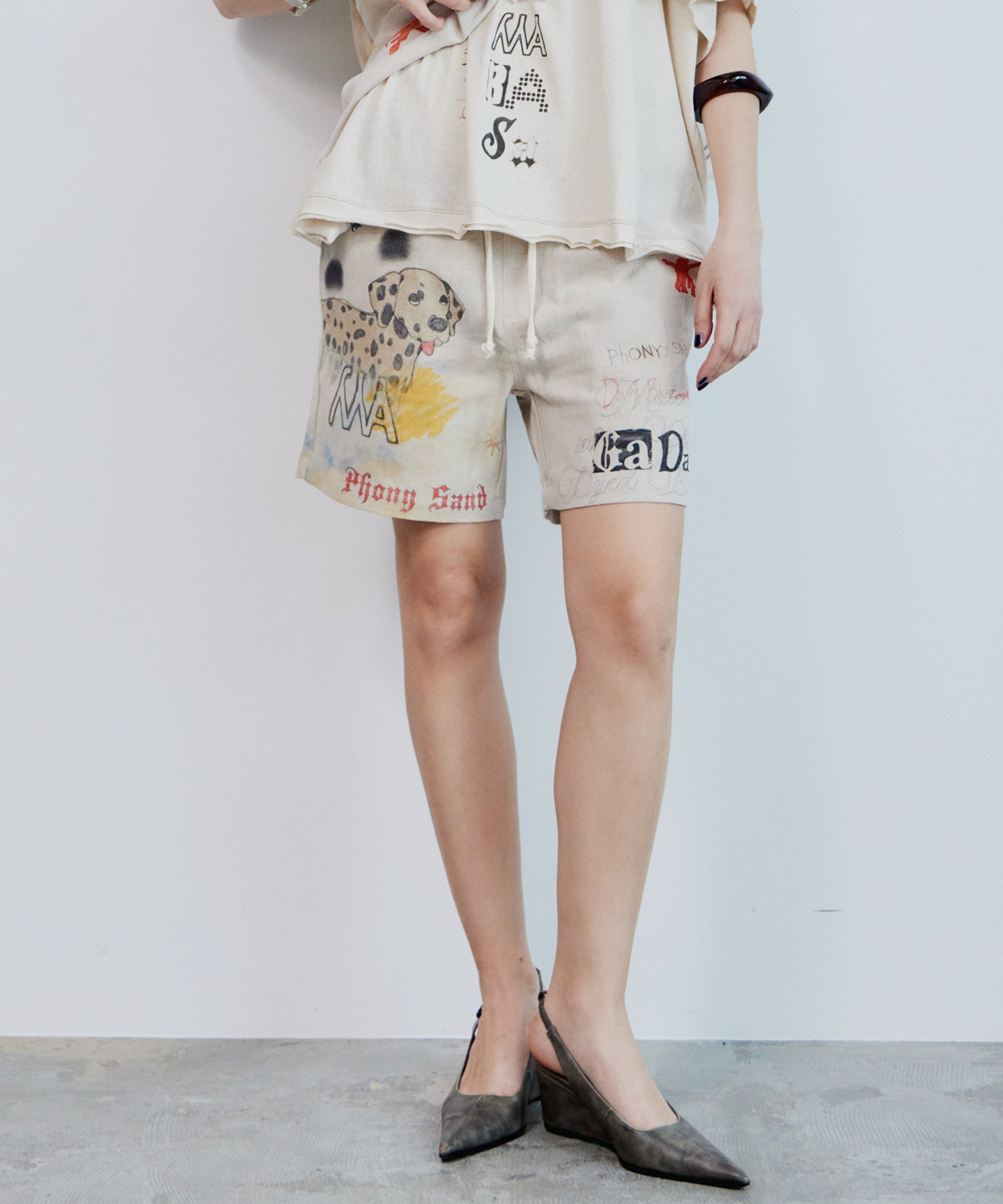 OPEN YY】PET CLUB DALMATIAN SHORTS