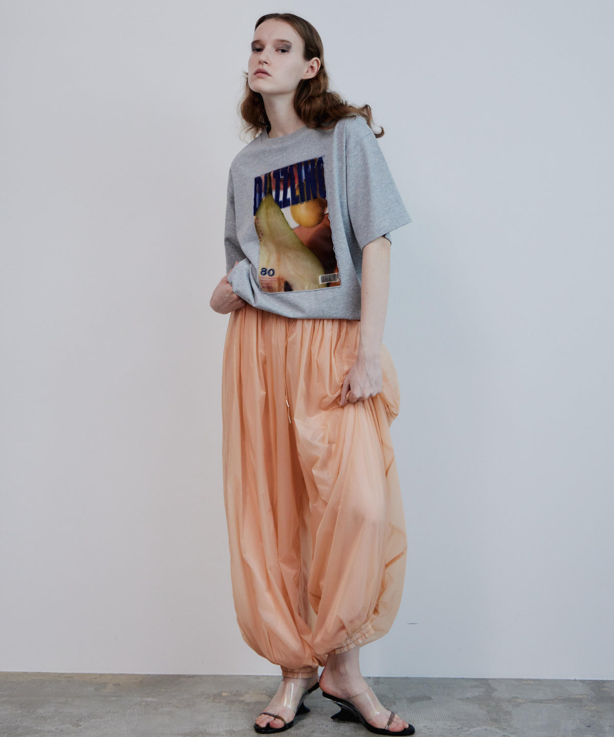 【2026Summer PRE-ORDER】Sheer Nylon Balloon Pants