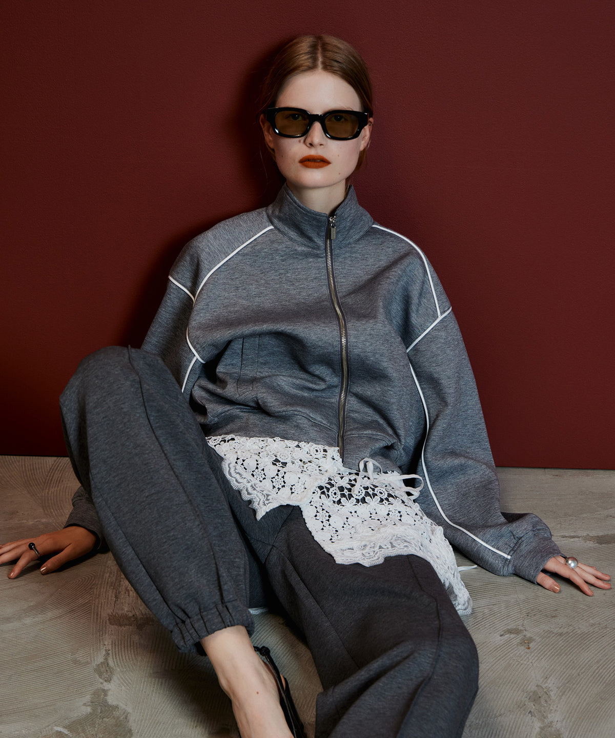 Compact Zip-Up Jersey