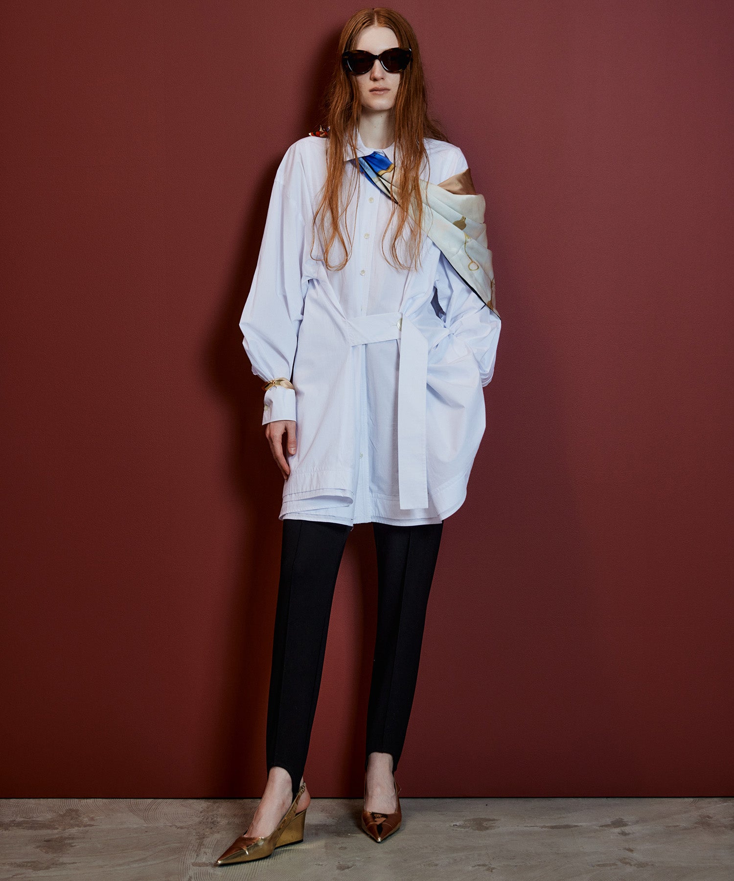 26AUTUMN PRE-ORDER】Shirt Tunic