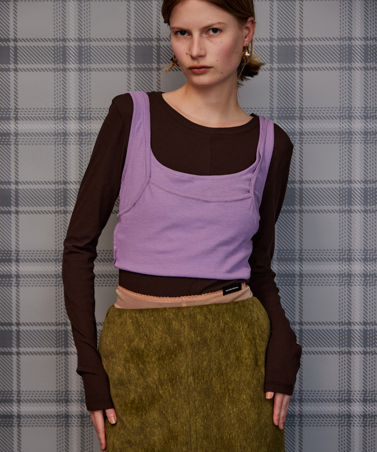 Layered Sheer Top