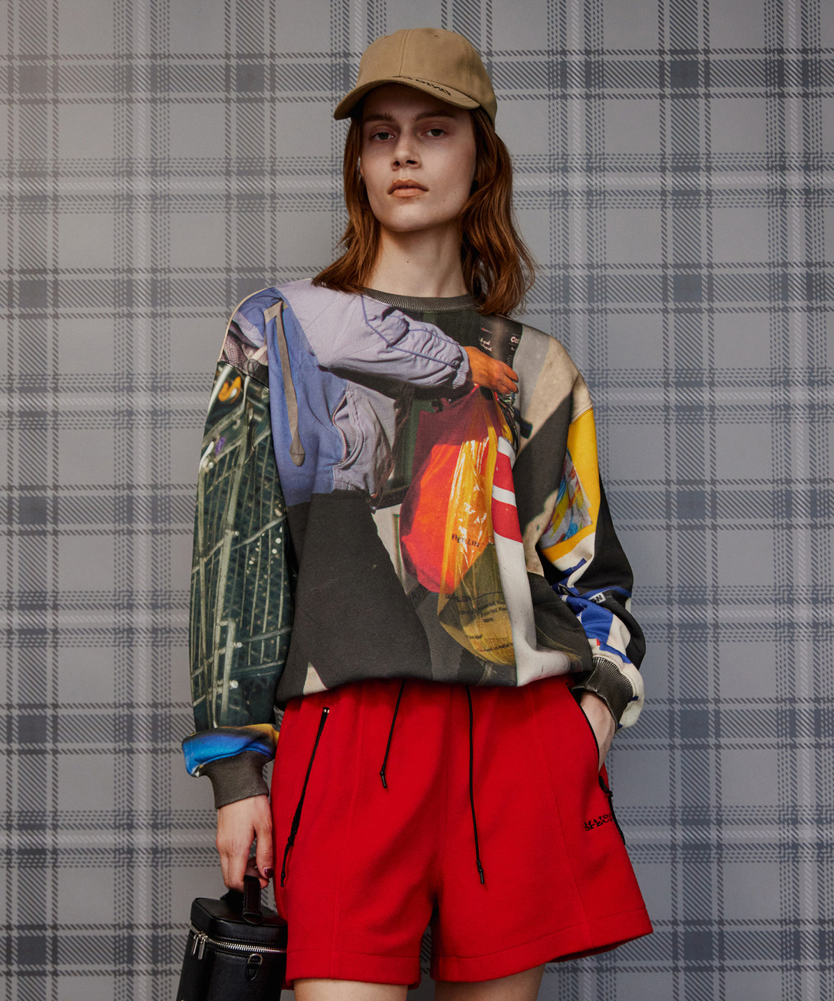 Cityscape Photo Sweatshirt Top