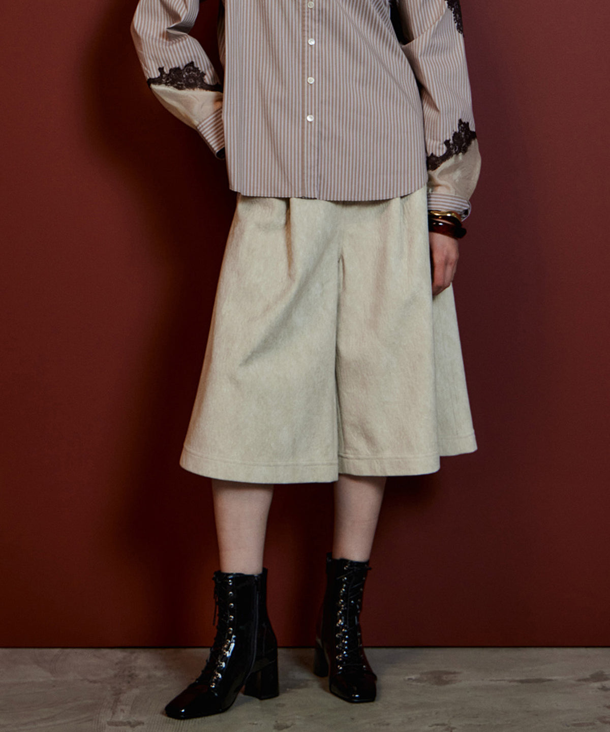 Haircalf-Like Work Shorts