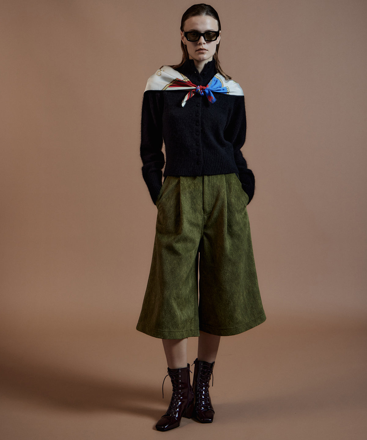 Haircalf-Like Work Shorts