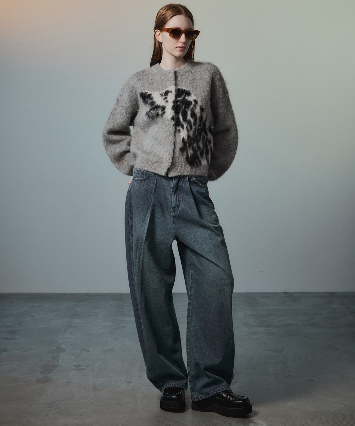 Tuck Denim