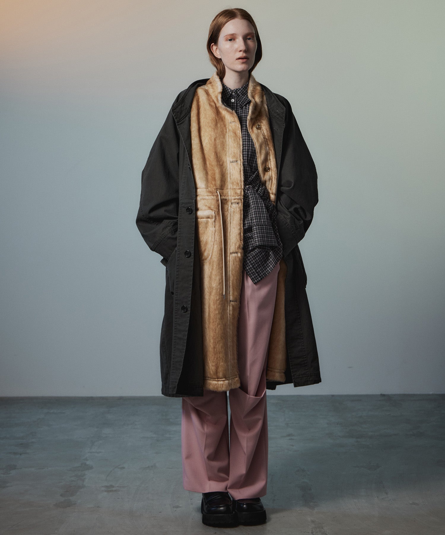 26AUTUMN PRE-ORDER】Mods Coat with Liner