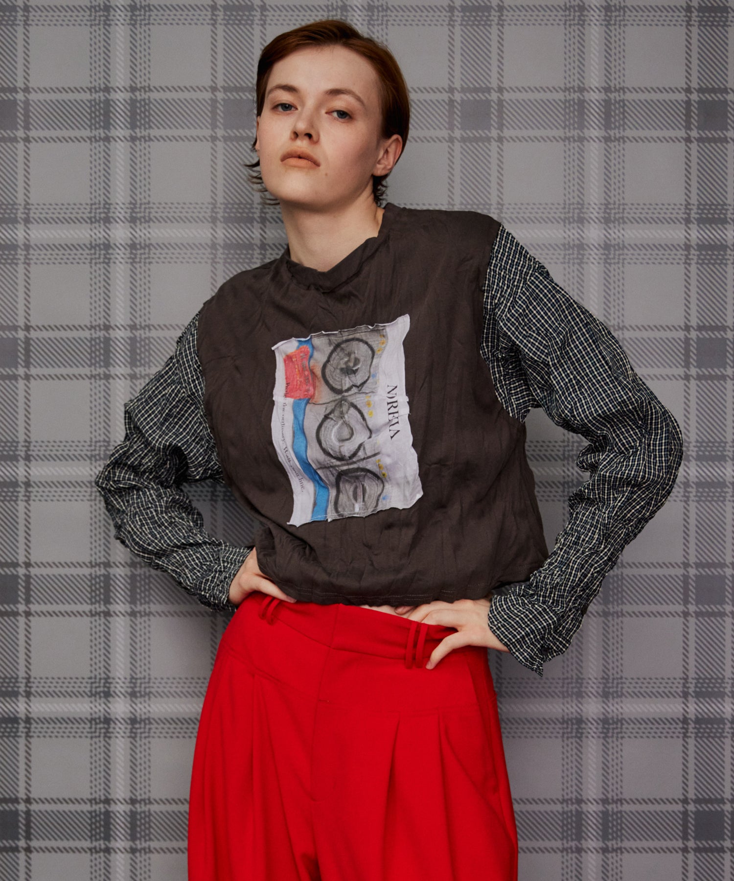 Washer Shirt Docking Print T-Shirt