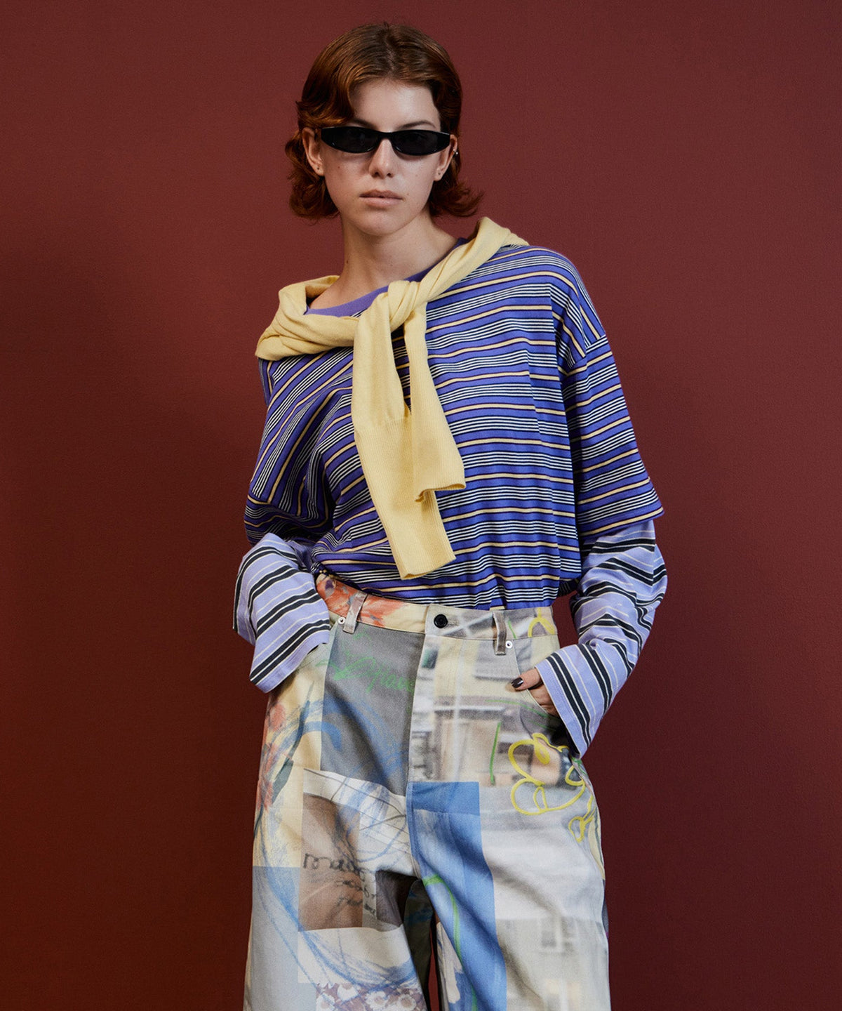 Double Border T-Shirt