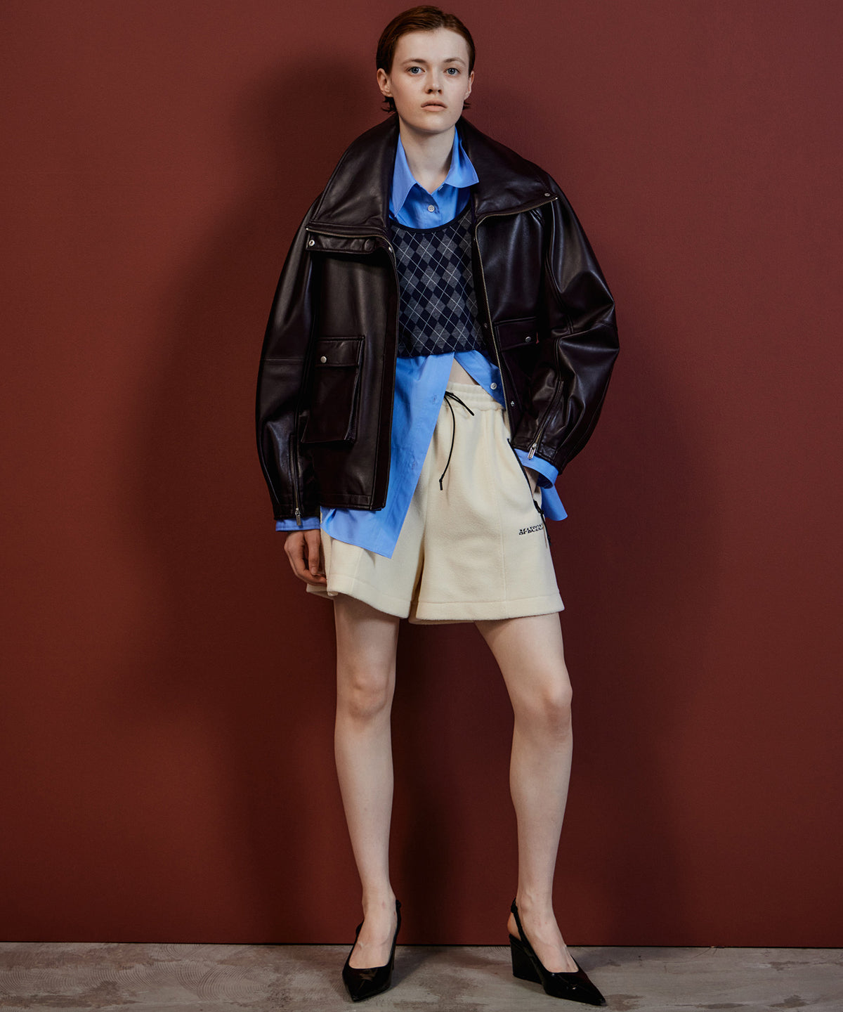 Fleece Shorts
