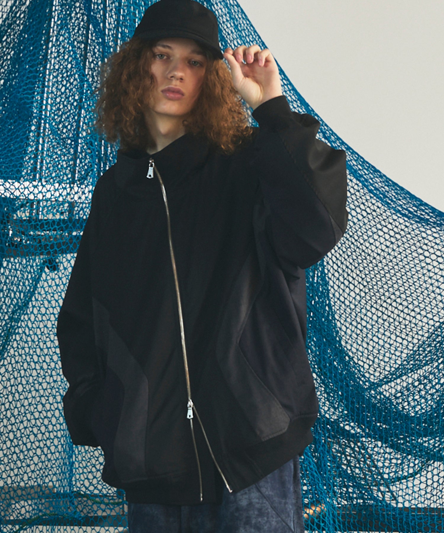 26AW PRE-ORDER】Wool Mixed Prime-Over Track Jacket