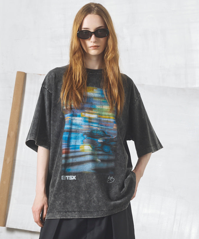 プライムオーバークルーTシャツ【MAISON SPECIAL/メゾンスペシャル】 TOKYO STREETS X for MAISON SPECIAL】プライムオーバークルーネック