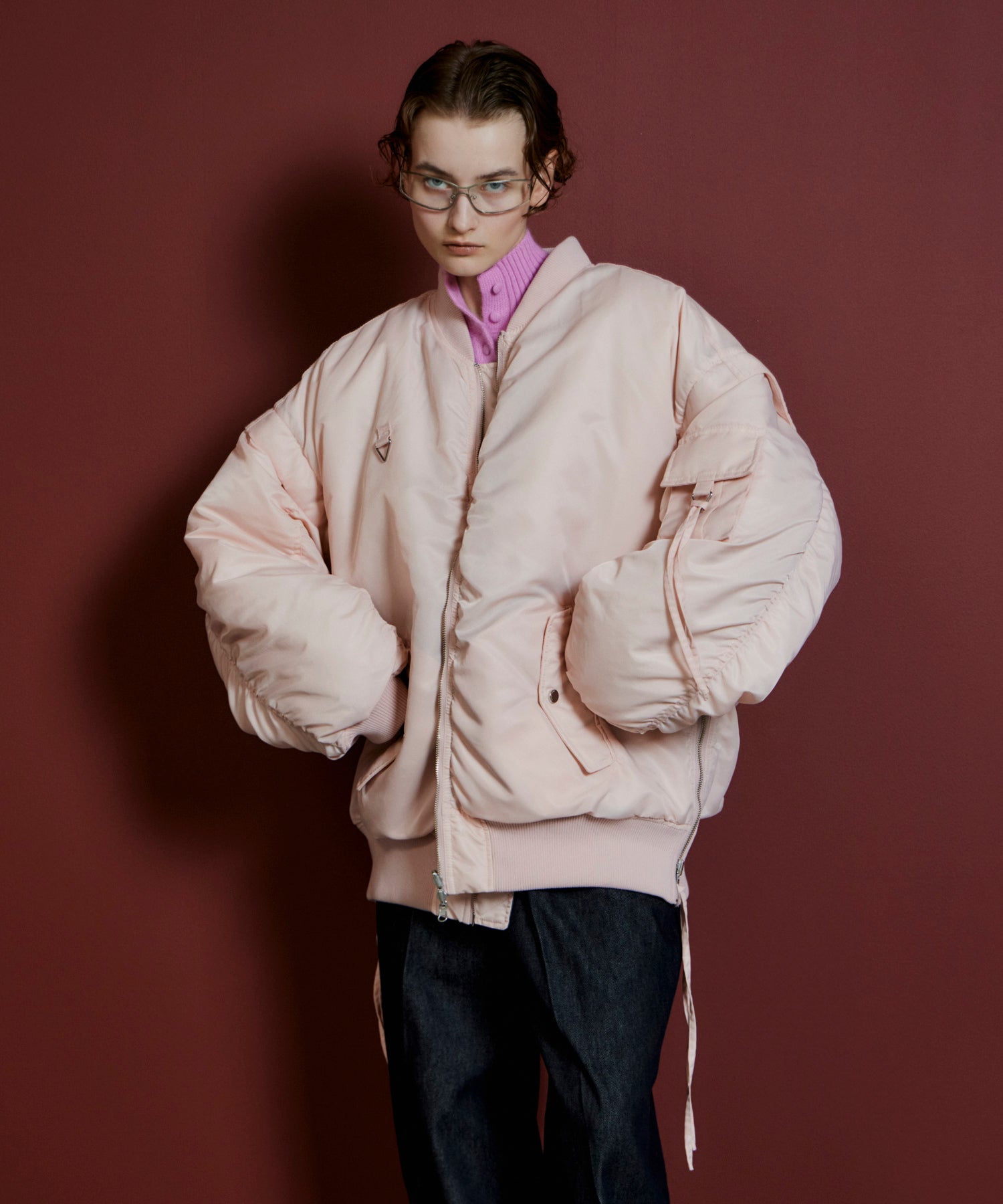 26AUTUMN PRE-ORDER】Reversible MA-1