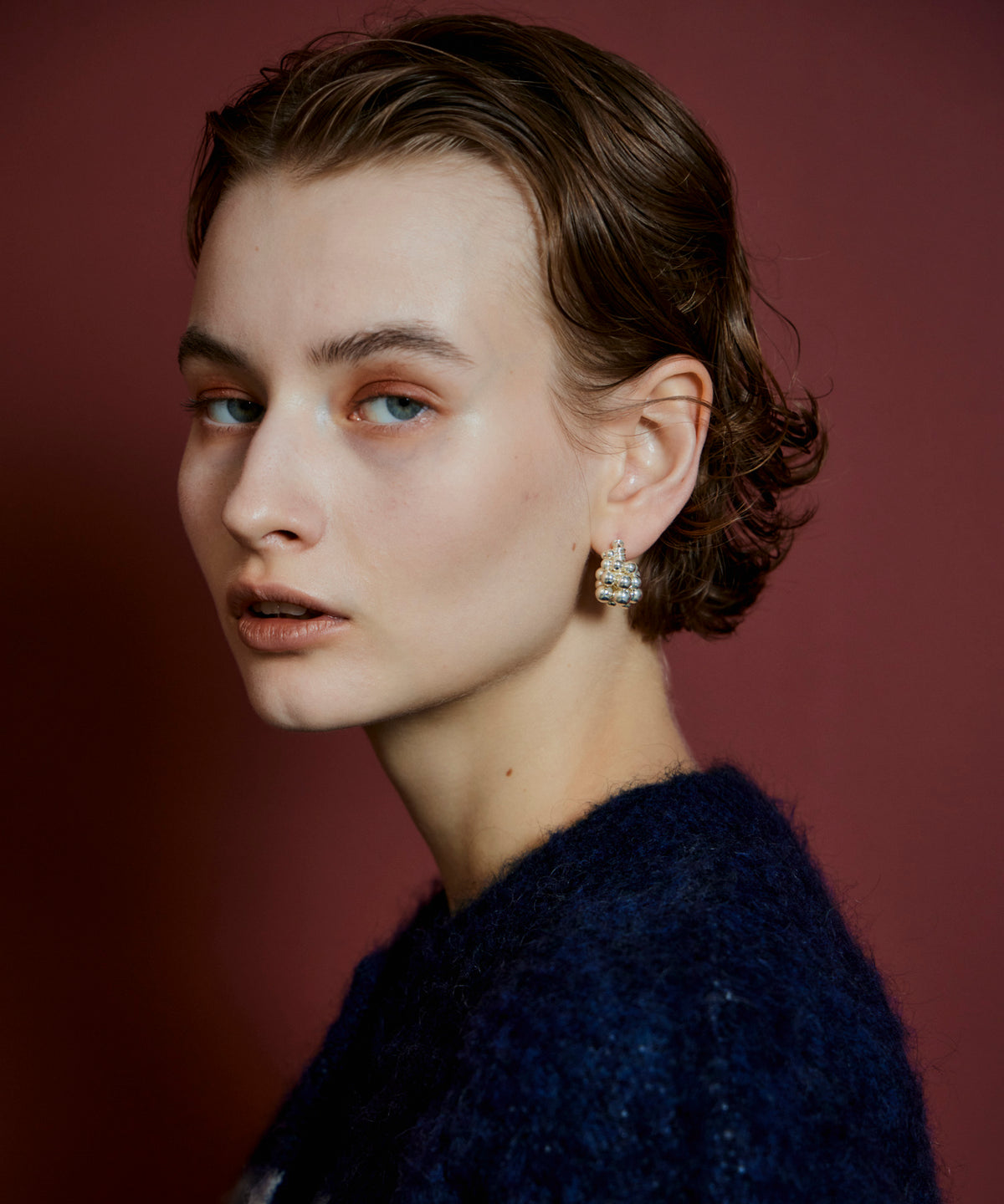 【26AUTUMN PRE-ORDER】Caviar Earrings