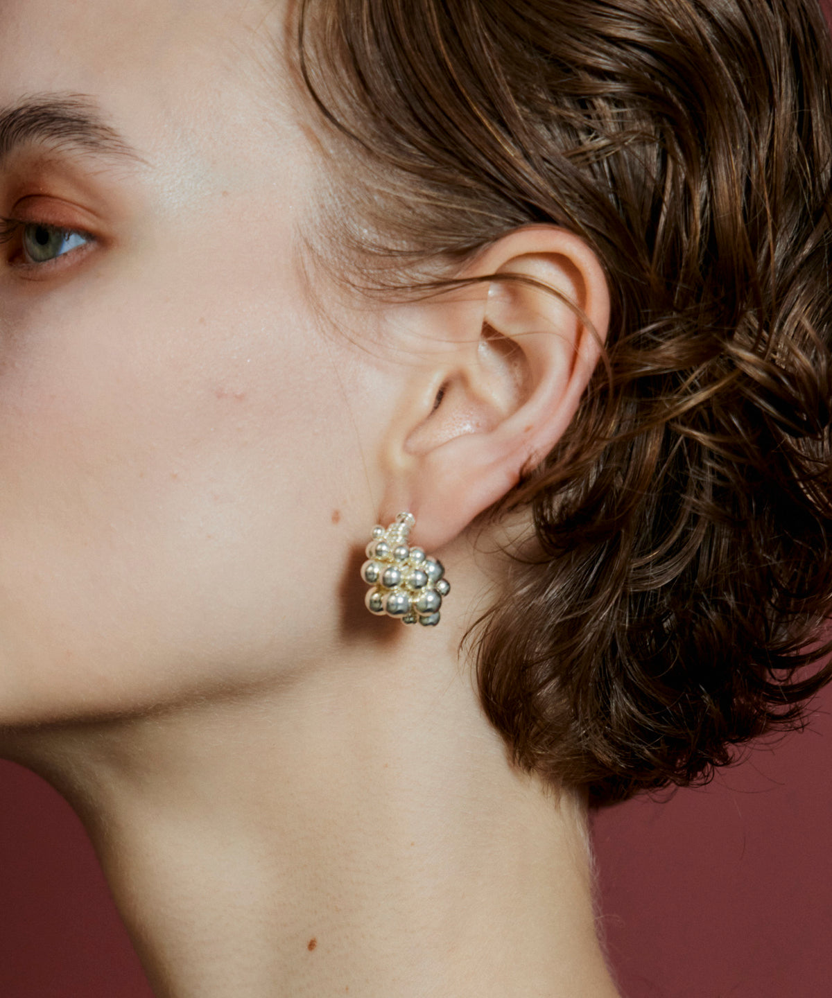 【26AUTUMN PRE-ORDER】Caviar Earrings