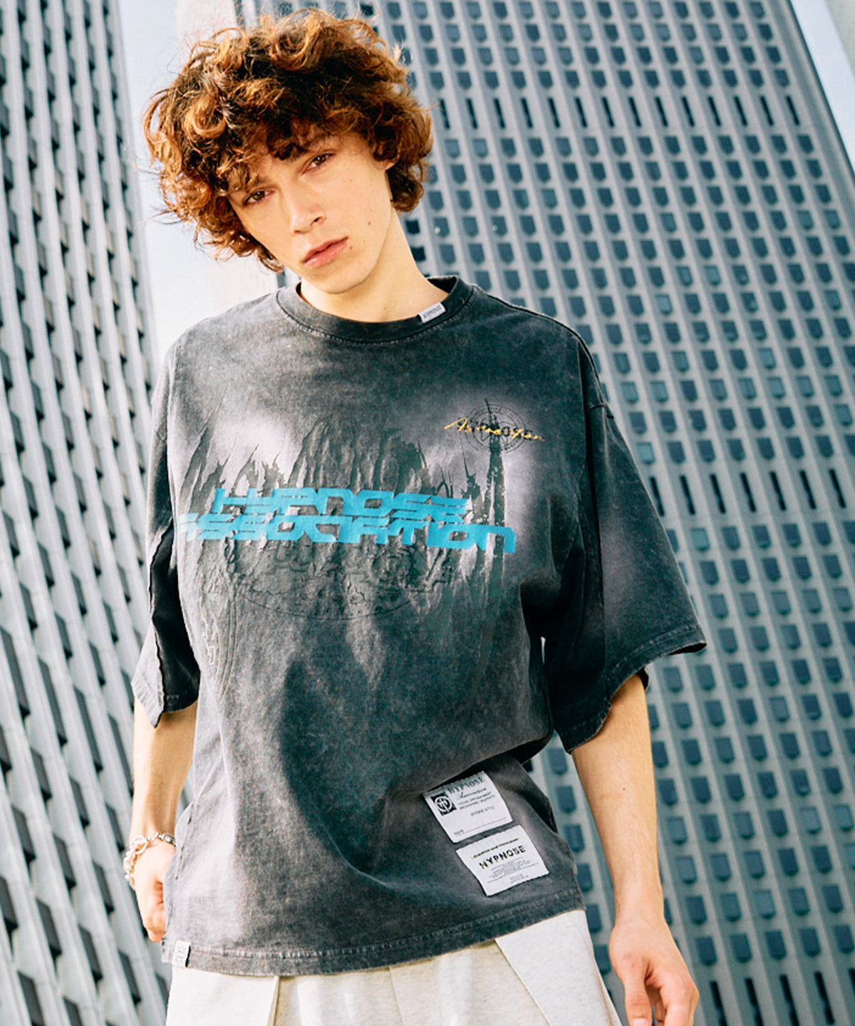 【Hypnose Association for MAISON SPECIAL】「Eagle」Prime-Over Crew Neck T-Shirt