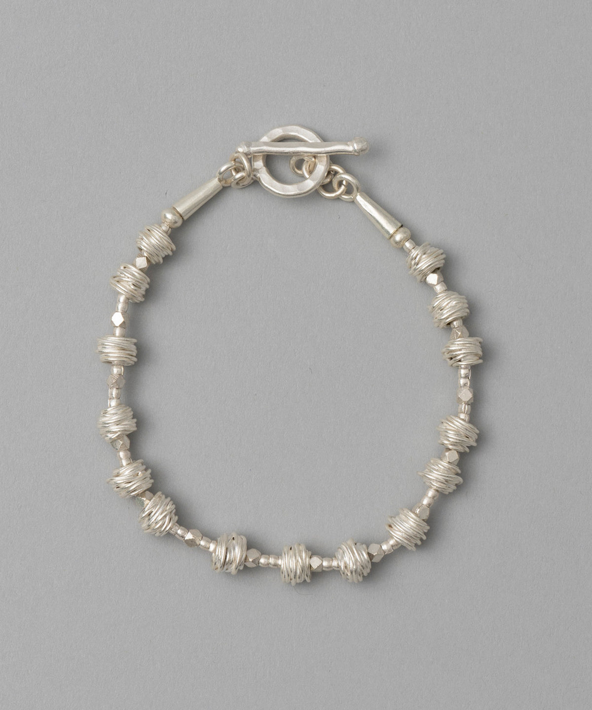 【Mountain People x MAISON SPECIAL】Bracelet3(SILVER 925)