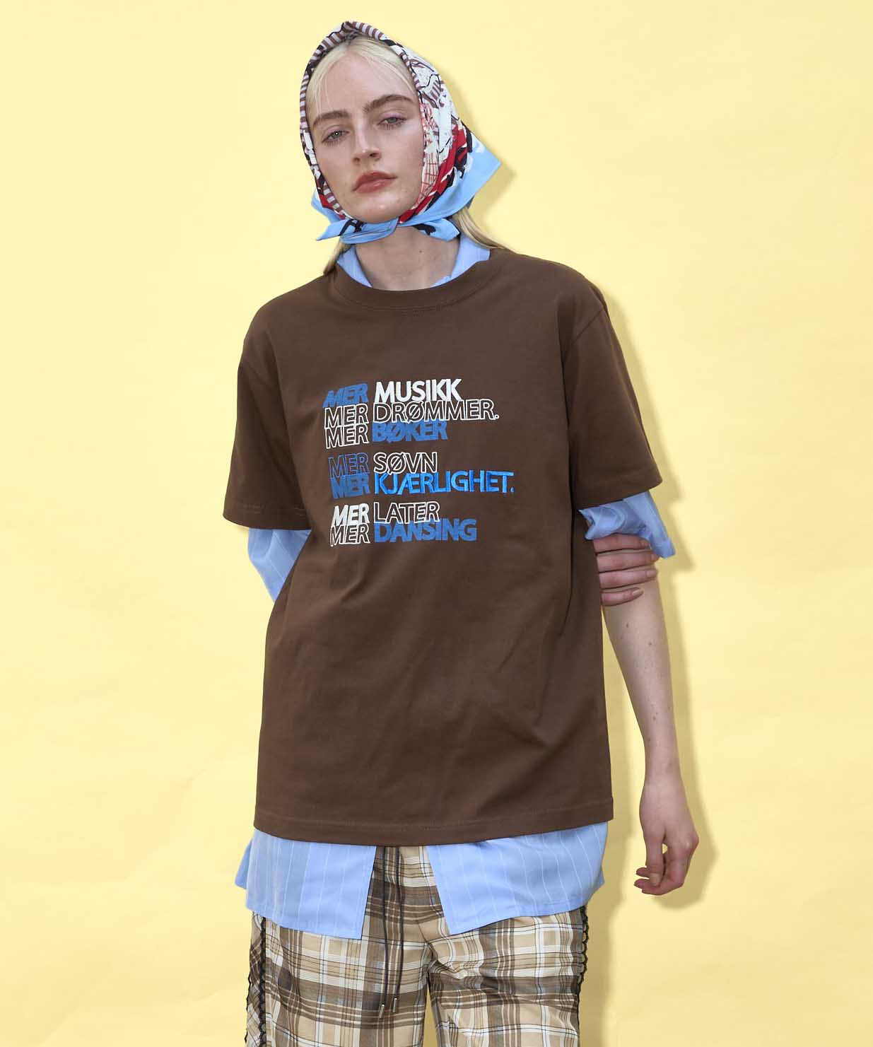 SALE】Love Life Embroidery T-shirt