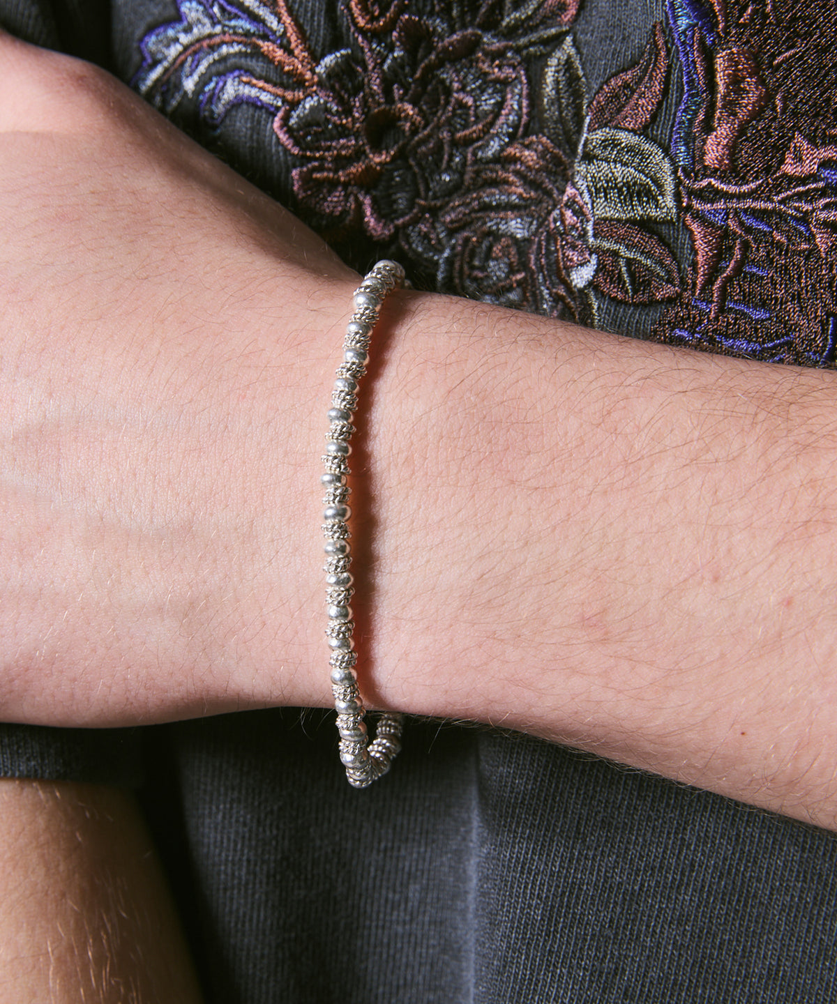 【Mountain People x MAISON SPECIAL】Bracelet6(SILVER 925)