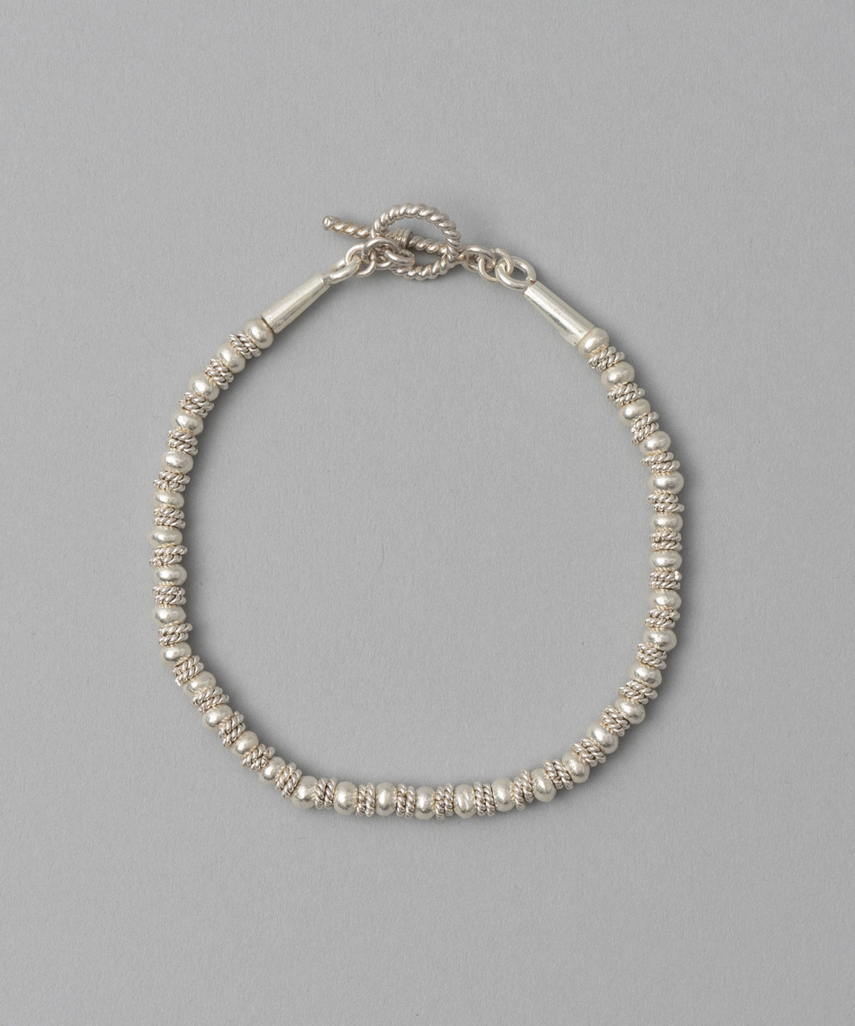 【Mountain People x MAISON SPECIAL】Bracelet6(SILVER 925)