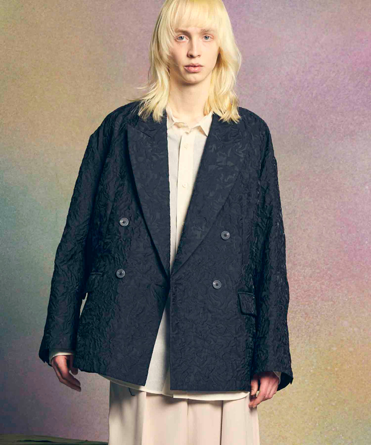 【限量版】Prime-Over Peaked Lapel Double Tailored Jacket