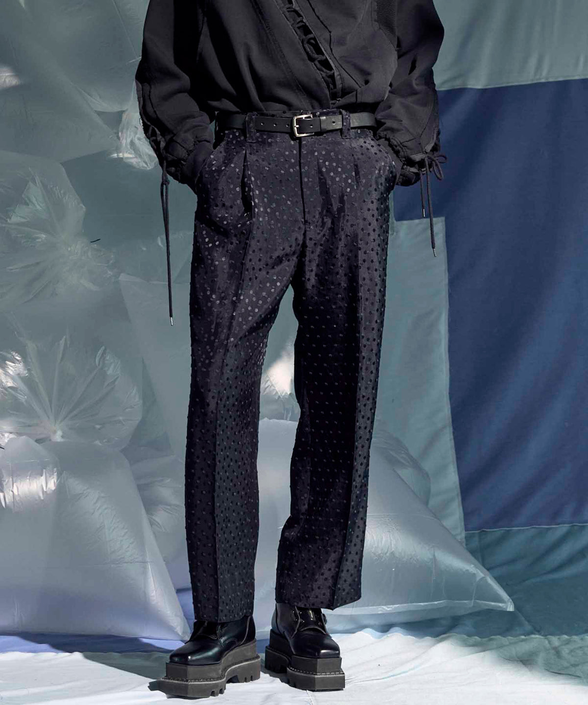 【LIMITED EDITION】One-Tuck Wide Pants